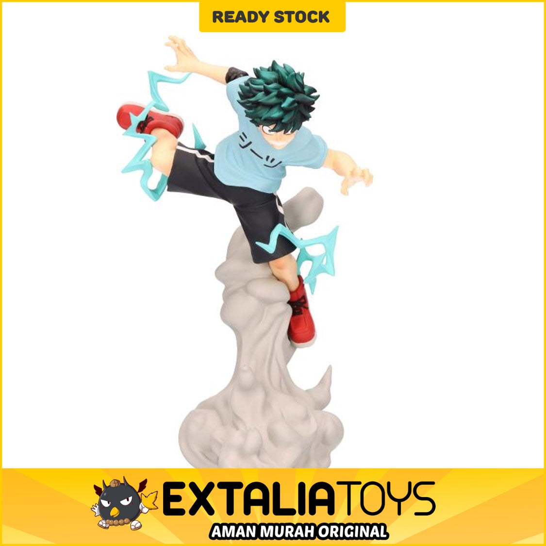 BANPRESTO COMBINATION BATTLE FIGURE IZUKU MIDORIYA - MY HERO ACADEMIA BANPRESTO COMBINATION BATTLE FIGURE IZUKU MIDORIYA - MY HERO ACADEMIA